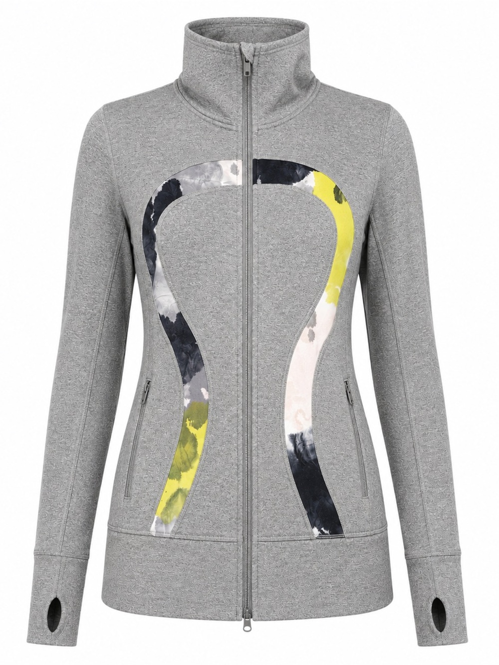 Lululemon In Stride Jacket in Gray SZ 10